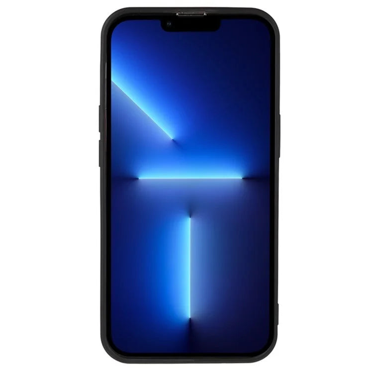 WANLONFENG RB2 Series for iPhone 13 Pro Case Soft TPU Phone Cover with Screen Protector (Precise Cutout)