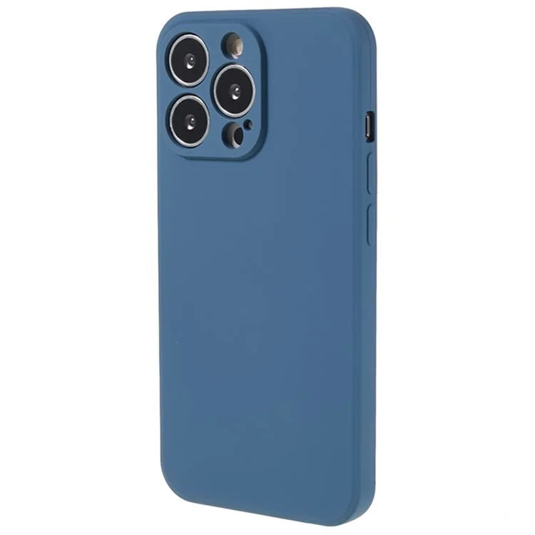 WANLONFENG RB2 Series for iPhone 13 Pro Case Soft TPU Phone Cover with Screen Protector (Precise Cutout)