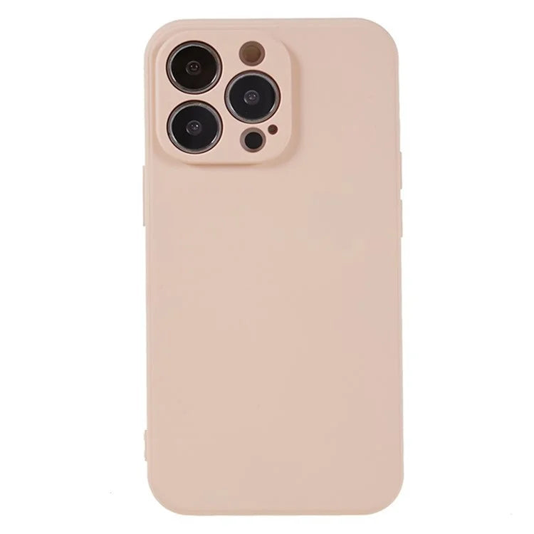 WANLONFENG RB2 Series for iPhone 13 Pro Case Soft TPU Phone Cover with Screen Protector (Precise Cutout)