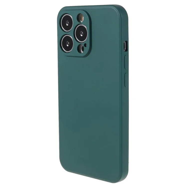 WANLONFENG RB2 Series for iPhone 13 Pro Case Soft TPU Phone Cover with Screen Protector (Precise Cutout)