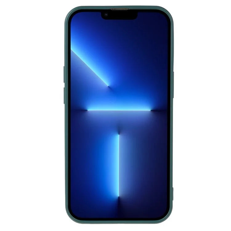 WANLONFENG RB2 Series for iPhone 13 Pro Case Soft TPU Phone Cover with Screen Protector (Precise Cutout)