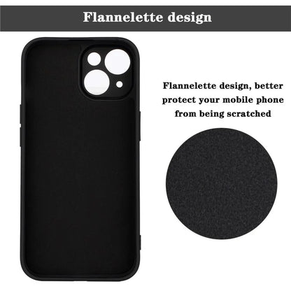 WANLONFENG RB2 Series for iPhone 13 Pro Case Soft TPU Phone Cover with Screen Protector (Precise Cutout)