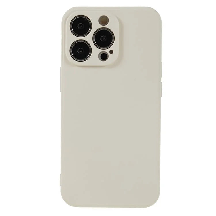 WANLONFENG RB2 Series for iPhone 13 Pro Case Soft TPU Phone Cover with Screen Protector (Precise Cutout)