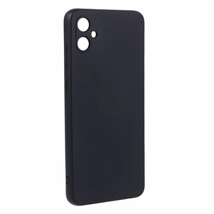 WANLONFENG RB2 Series for Samsung Galaxy A05 4G Case Soft TPU Phone Cover with Screen Protector