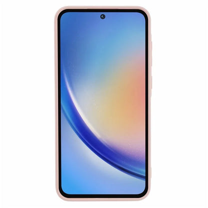 WANLONFENG RB2 Series for Samsung Galaxy A25 5G (Global) (161.0 X 76.5 X 8.3mm) Case Anti-Drop TPU Phone Cover with Screen Film