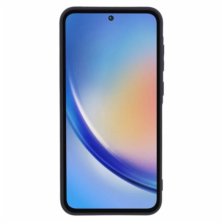 WANLONFENG RB2 Series for Samsung Galaxy A25 5G (Global) (161.0 X 76.5 X 8.3mm) Case Anti-Drop TPU Phone Cover with Screen Film