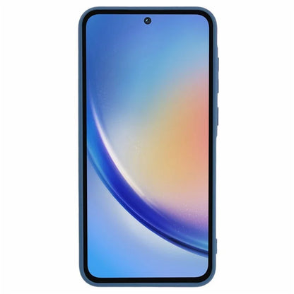 WANLONFENG RB2 Series for Samsung Galaxy A25 5G (Global) (161.0 X 76.5 X 8.3mm) Case Anti-Drop TPU Phone Cover with Screen Film