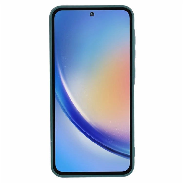 WANLONFENG RB2 Series for Samsung Galaxy A25 5G (Global) (161.0 X 76.5 X 8.3mm) Case Anti-Drop TPU Phone Cover with Screen Film