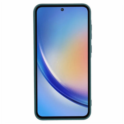 WANLONFENG RB2 Series for Samsung Galaxy A25 5G (Global) (161.0 X 76.5 X 8.3mm) Case Anti-Drop TPU Phone Cover with Screen Film