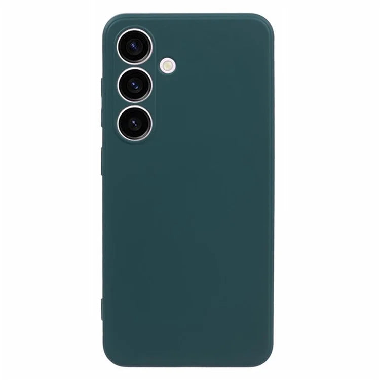 WANLONFENG RB2 Series for Samsung Galaxy S24 Case Precise Cutout TPU Phone Cover with Screen Protector