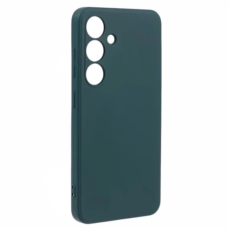 WANLONFENG RB2 Series for Samsung Galaxy S24 Case Precise Cutout TPU Phone Cover with Screen Protector