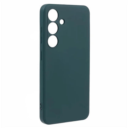 WANLONFENG RB2 Series for Samsung Galaxy S24 Case Precise Cutout TPU Phone Cover with Screen Protector