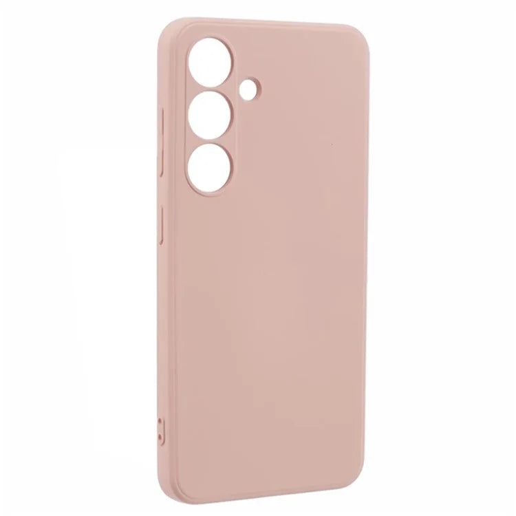 WANLONFENG RB2 Series for Samsung Galaxy S24 Case Precise Cutout TPU Phone Cover with Screen Protector