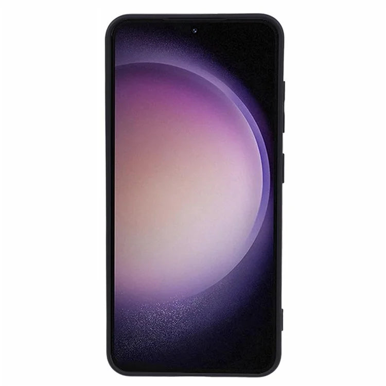 WANLONFENG RB2 Series for Samsung Galaxy S24 Case Precise Cutout TPU Phone Cover with Screen Protector
