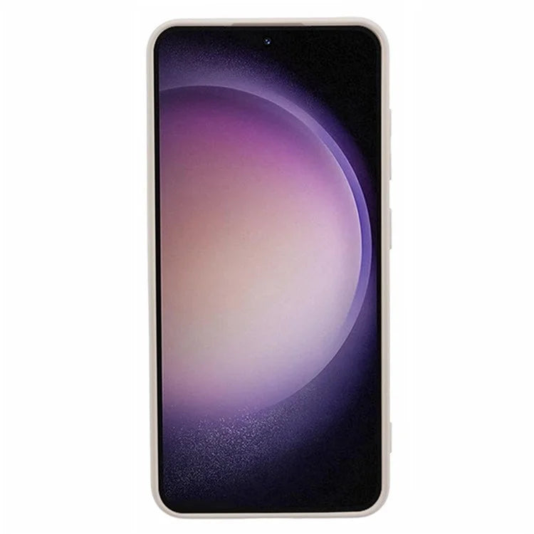WANLONFENG RB2 Series for Samsung Galaxy S24 Case Precise Cutout TPU Phone Cover with Screen Protector