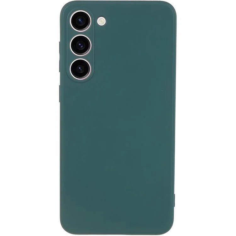 WANLONFENG RB2 Series for Samsung Galaxy S23+ Case Soft TPU Phone Cover with Screen Protector