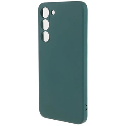 WANLONFENG RB2 Series for Samsung Galaxy S23+ Case Soft TPU Phone Cover with Screen Protector