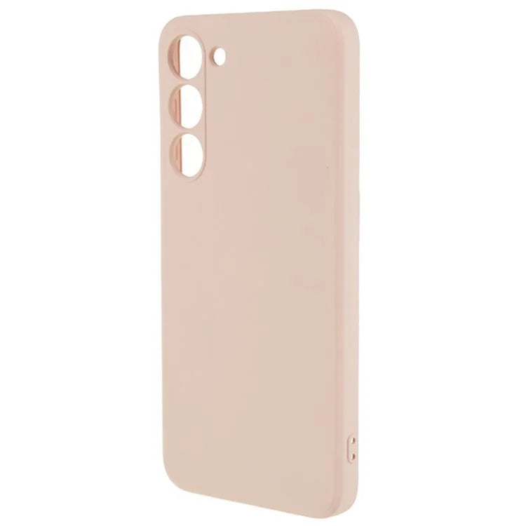 WANLONFENG RB2 Series for Samsung Galaxy S23+ Case Soft TPU Phone Cover with Screen Protector