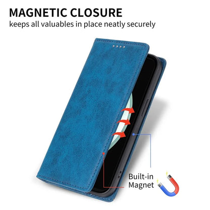 DF-05 For Samsung Galaxy S24 FE Case RFID Blocking PU Leather Phone Cover