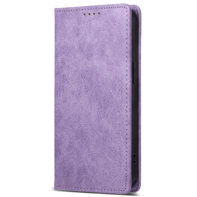 DF-05 For Samsung Galaxy S24 FE Case RFID Blocking PU Leather Phone Cover