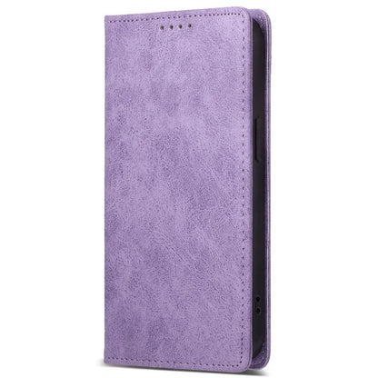 DF-05 For Samsung Galaxy S24 FE Case RFID Blocking PU Leather Phone Cover
