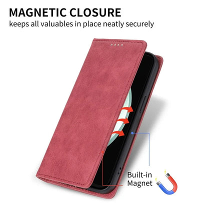 DF-05 For Samsung Galaxy S24 FE Case RFID Blocking PU Leather Phone Cover