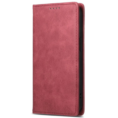 DF-05 For Samsung Galaxy S24 FE Case RFID Blocking PU Leather Phone Cover