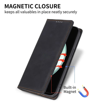 DF-05 For Samsung Galaxy S24 FE Case RFID Blocking PU Leather Phone Cover