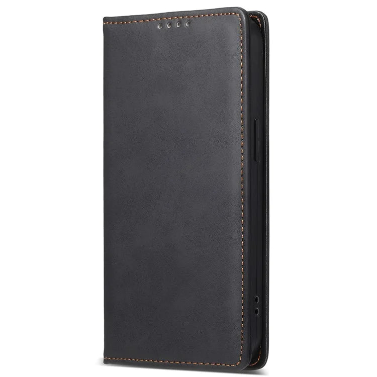DF-05 For Samsung Galaxy S24 FE Case RFID Blocking PU Leather Phone Cover