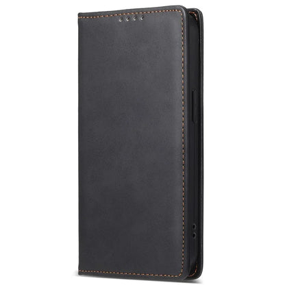 DF-05 For Samsung Galaxy S24 FE Case RFID Blocking PU Leather Phone Cover