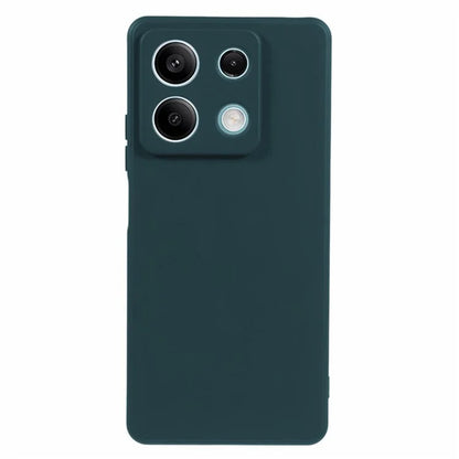WANLONFENG RB2 Series for Xiaomi Redmi Note 13 5G TPU Case Precise Cutout Phone Cover with Screen Film