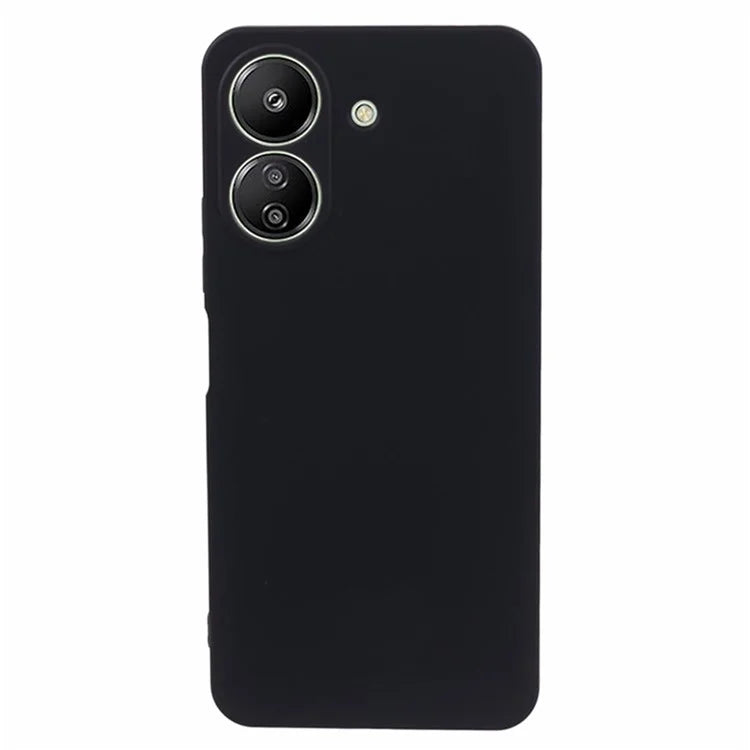 WANLONFENG RB2 Series for Xiaomi Redmi 13C 4G / Poco C65 4G Case Precise Cutout TPU Phone Cover with Screen Film