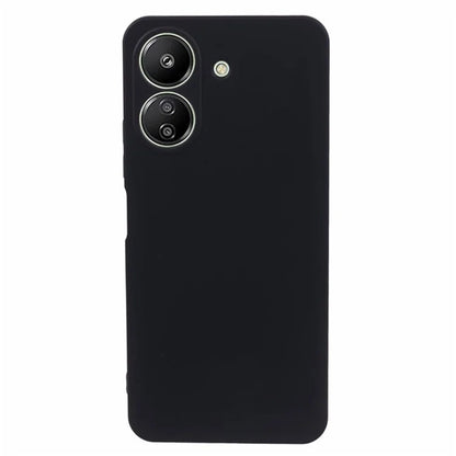 WANLONFENG RB2 Series for Xiaomi Redmi 13C 4G / Poco C65 4G Case Precise Cutout TPU Phone Cover with Screen Film