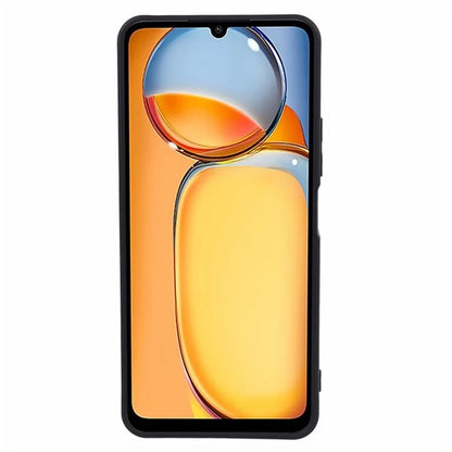 WANLONFENG RB2 Series for Xiaomi Redmi 13C 4G / Poco C65 4G Case Precise Cutout TPU Phone Cover with Screen Film