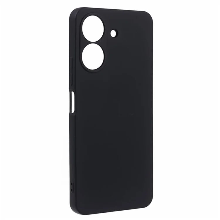 WANLONFENG RB2 Series for Xiaomi Redmi 13C 4G / Poco C65 4G Case Precise Cutout TPU Phone Cover with Screen Film