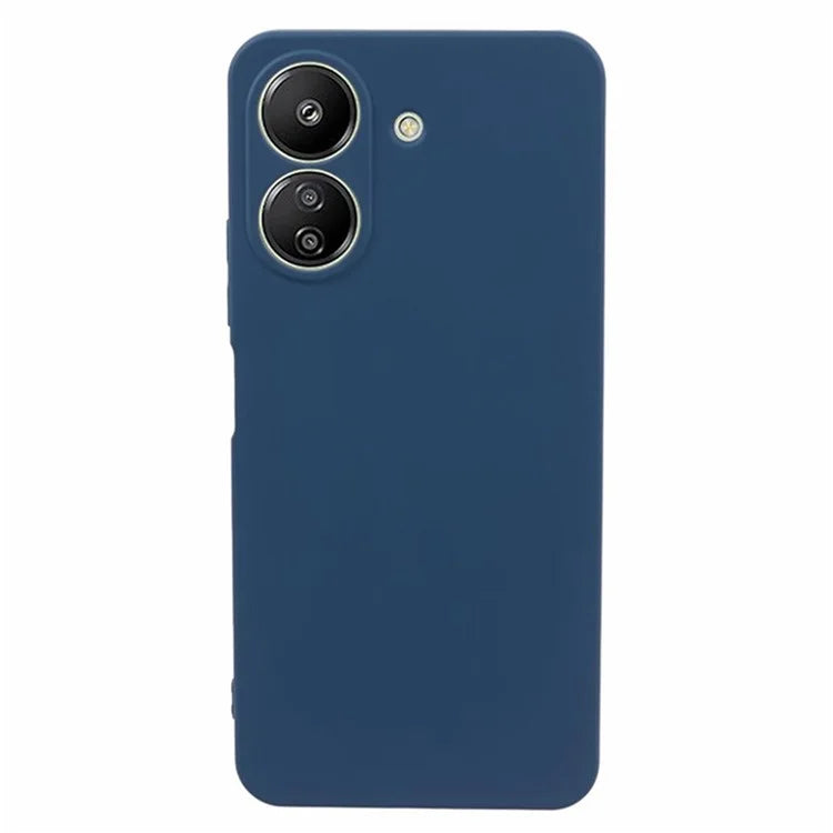 WANLONFENG RB2 Series for Xiaomi Redmi 13C 4G / Poco C65 4G Case Precise Cutout TPU Phone Cover with Screen Film