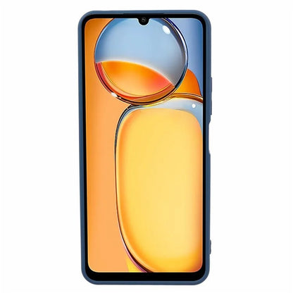 WANLONFENG RB2 Series for Xiaomi Redmi 13C 4G / Poco C65 4G Case Precise Cutout TPU Phone Cover with Screen Film