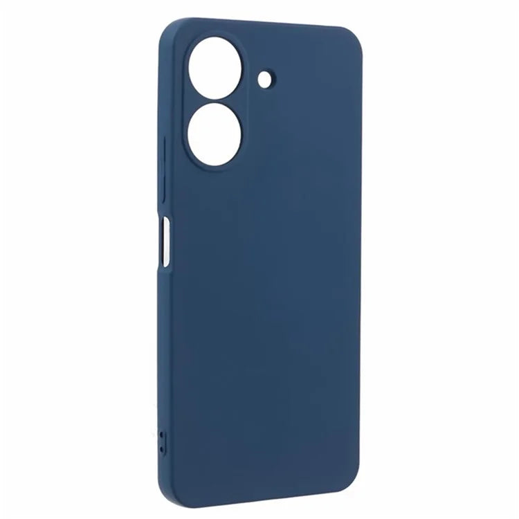 WANLONFENG RB2 Series for Xiaomi Redmi 13C 4G / Poco C65 4G Case Precise Cutout TPU Phone Cover with Screen Film