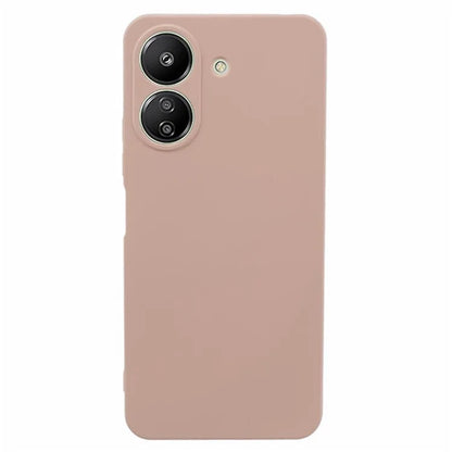 WANLONFENG RB2 Series for Xiaomi Redmi 13C 4G / Poco C65 4G Case Precise Cutout TPU Phone Cover with Screen Film