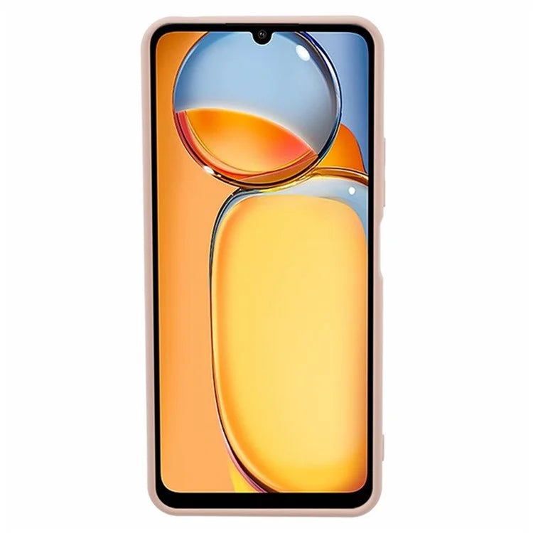 WANLONFENG RB2 Series for Xiaomi Redmi 13C 4G / Poco C65 4G Case Precise Cutout TPU Phone Cover with Screen Film