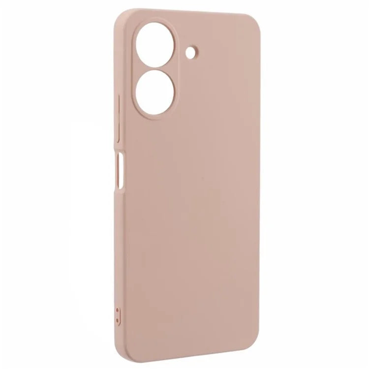 WANLONFENG RB2 Series for Xiaomi Redmi 13C 4G / Poco C65 4G Case Precise Cutout TPU Phone Cover with Screen Film