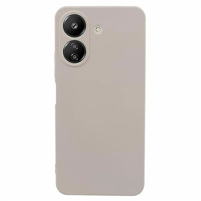 WANLONFENG RB2 Series for Xiaomi Redmi 13C 4G / Poco C65 4G Case Precise Cutout TPU Phone Cover with Screen Film