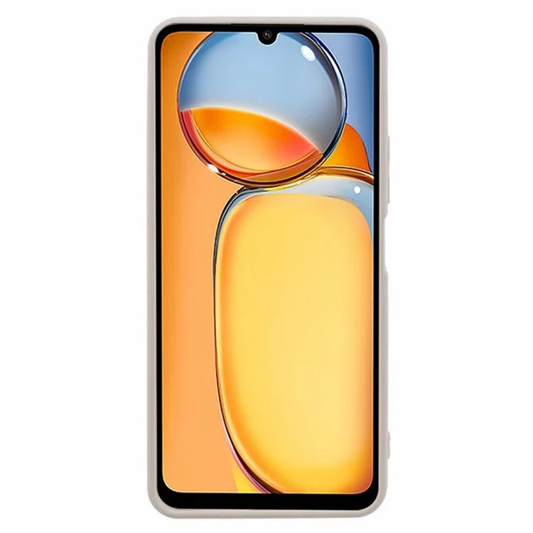 WANLONFENG RB2 Series for Xiaomi Redmi 13C 4G / Poco C65 4G Case Precise Cutout TPU Phone Cover with Screen Film