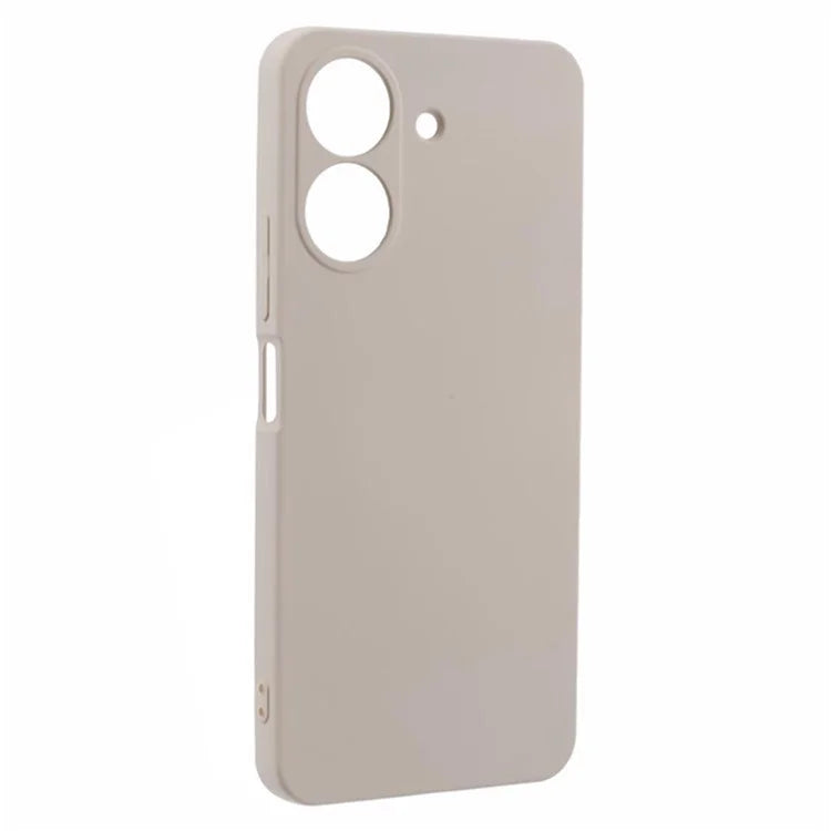 WANLONFENG RB2 Series for Xiaomi Redmi 13C 4G / Poco C65 4G Case Precise Cutout TPU Phone Cover with Screen Film