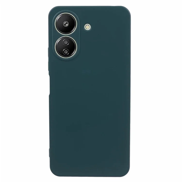 WANLONFENG RB2 Series for Xiaomi Redmi 13C 4G / Poco C65 4G Case Precise Cutout TPU Phone Cover with Screen Film