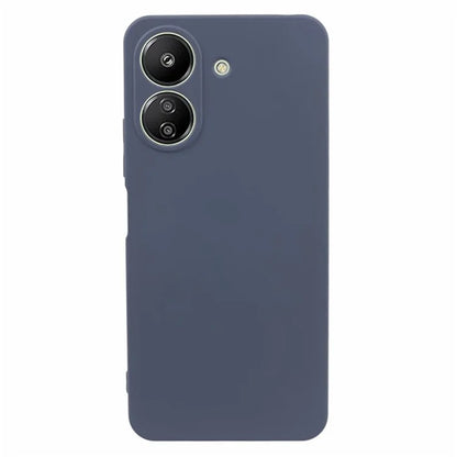 WANLONFENG RB2 Series for Xiaomi Redmi 13C 4G / Poco C65 4G Case Precise Cutout TPU Phone Cover with Screen Film