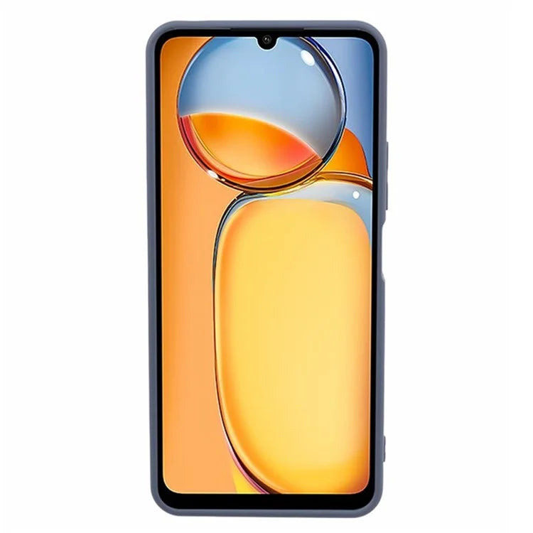 WANLONFENG RB2 Series for Xiaomi Redmi 13C 4G / Poco C65 4G Case Precise Cutout TPU Phone Cover with Screen Film