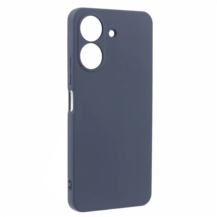 WANLONFENG RB2 Series for Xiaomi Redmi 13C 4G / Poco C65 4G Case Precise Cutout TPU Phone Cover with Screen Film