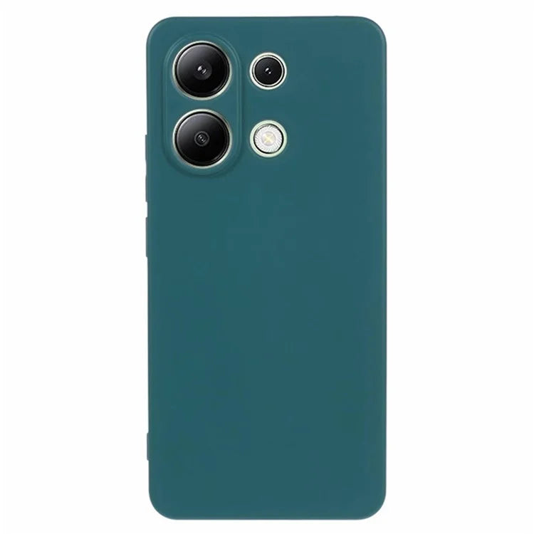 WANLONFENG RB2 Series for Xiaomi Redmi Note 13 4G	Case TPU Phone Cover with Screen Film (Precise Cutout)