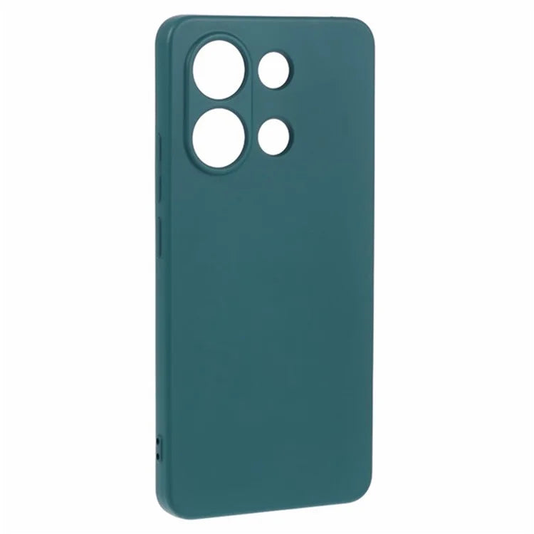 WANLONFENG RB2 Series for Xiaomi Redmi Note 13 4G	Case TPU Phone Cover with Screen Film (Precise Cutout)
